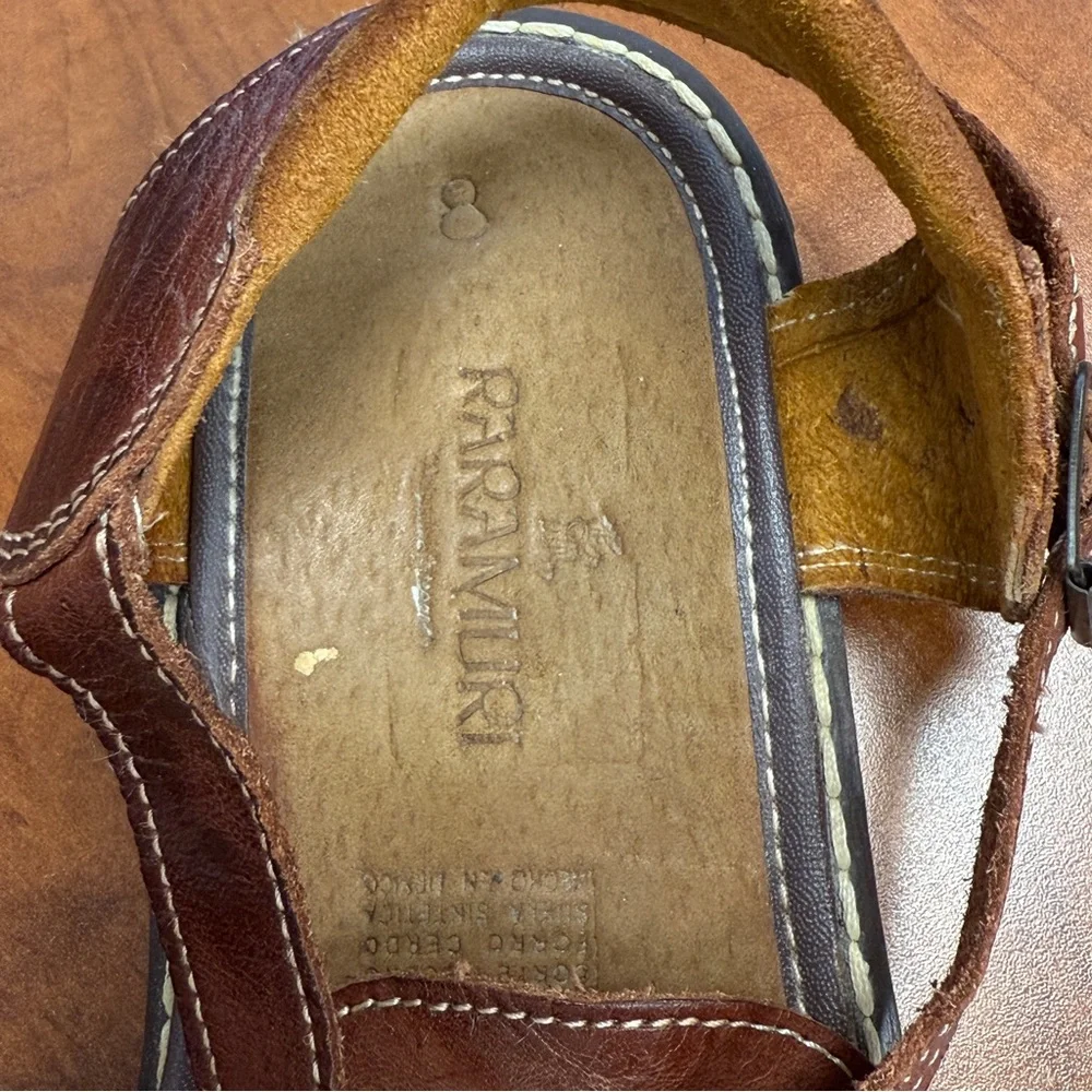 Brown Leather‎ Sandals